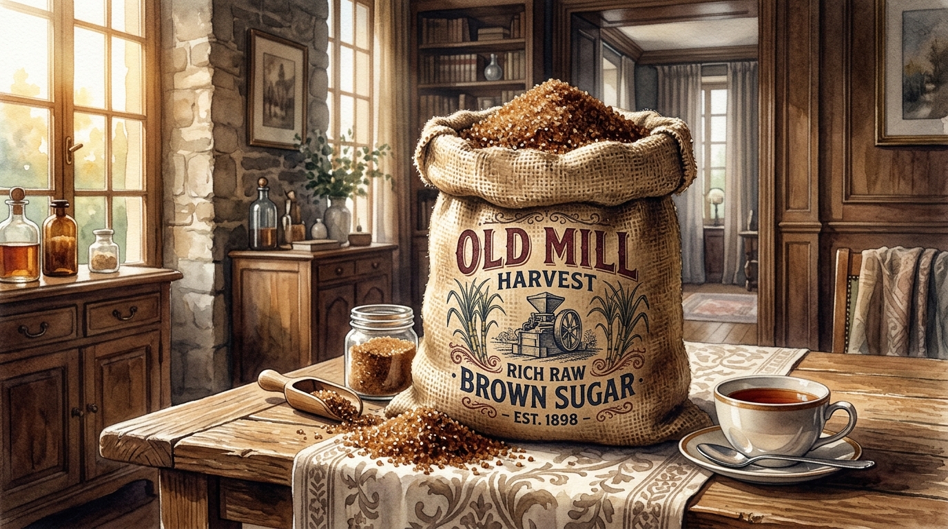 Premium Gal Oya Brown Sugar