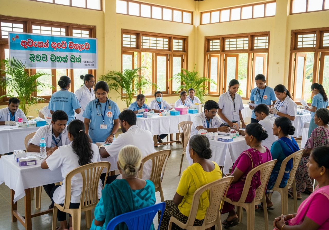 Community Medical Camp