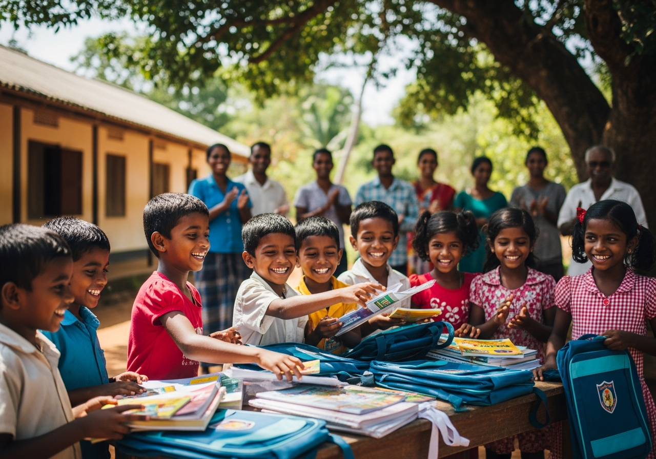 Annual School Donation Program